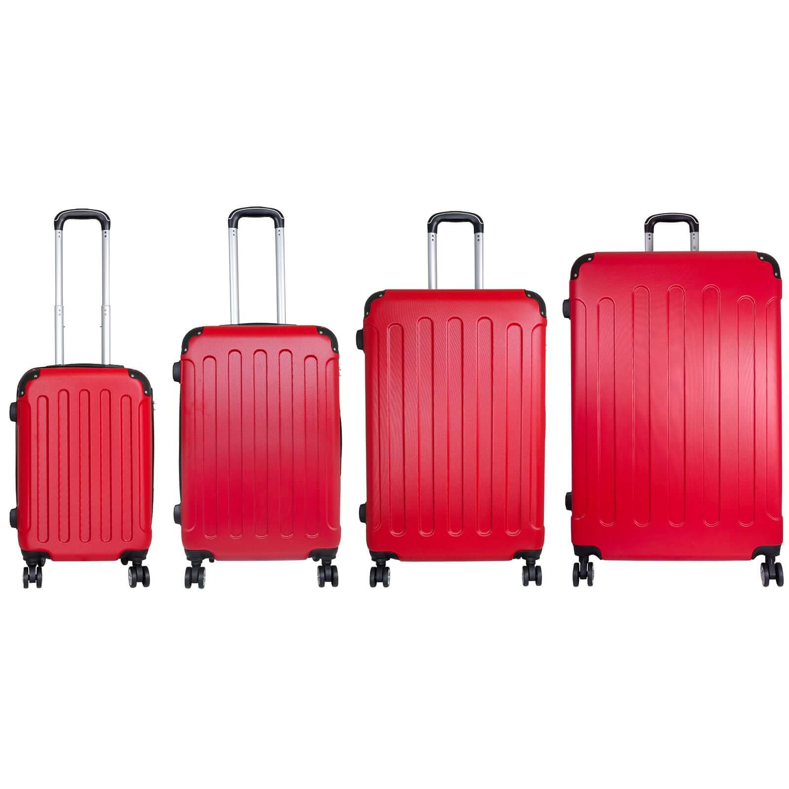 ABS Kofferset 4tlg Avalon