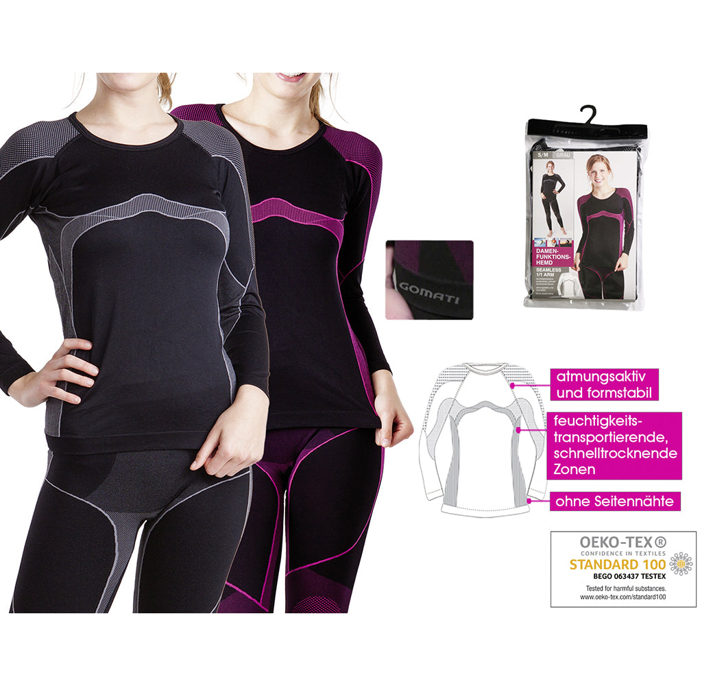 Thermowäsche Unterhemd für Damen