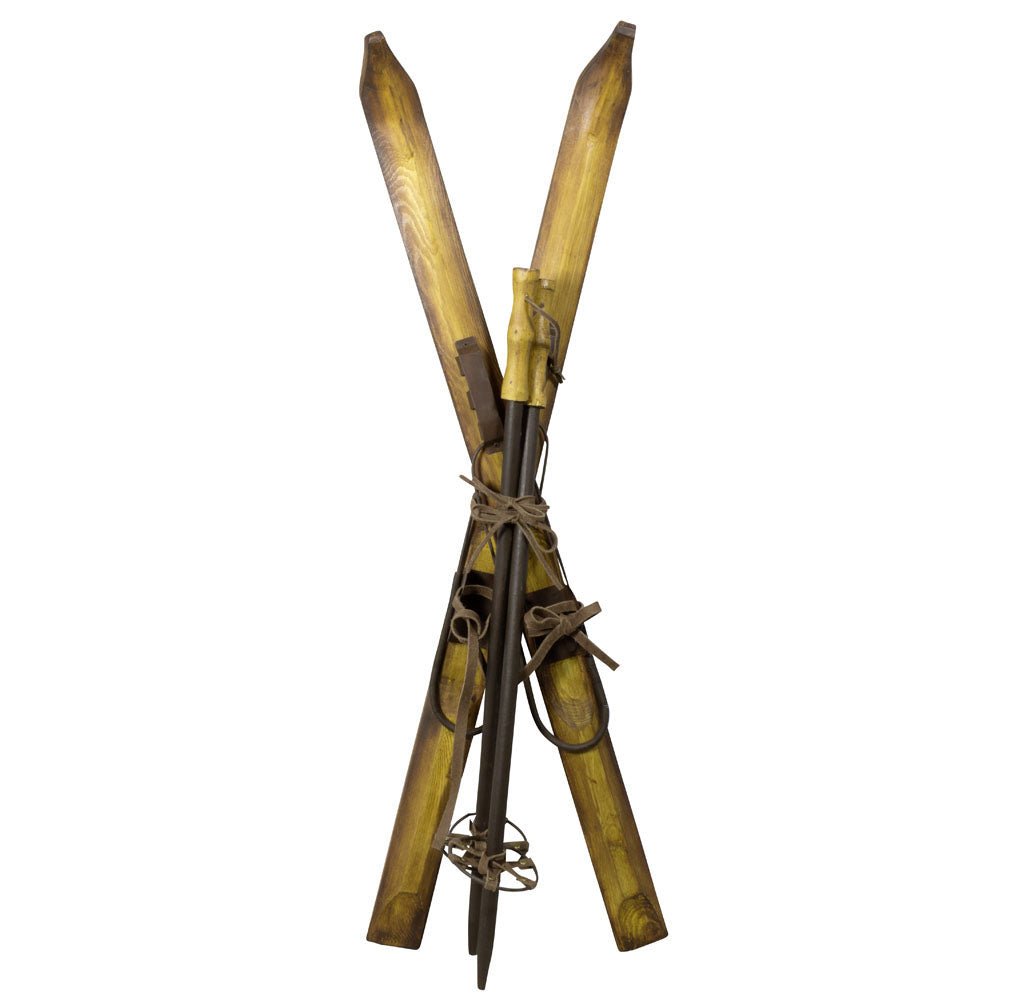 XL Deko Ski und Stöcke 90cm