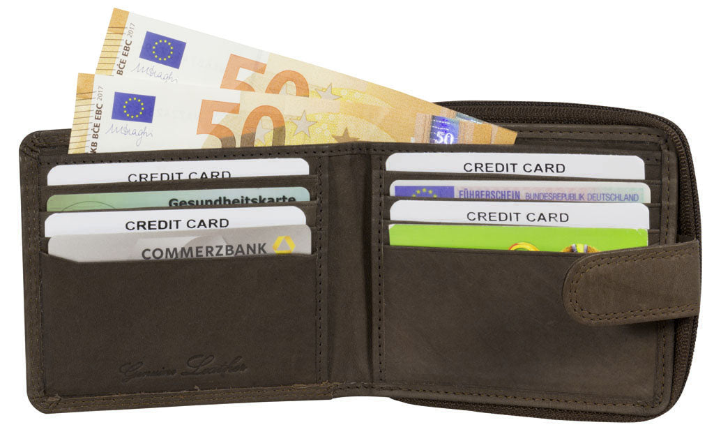 Kunstleder Geldbörse ca.11x10x2cm