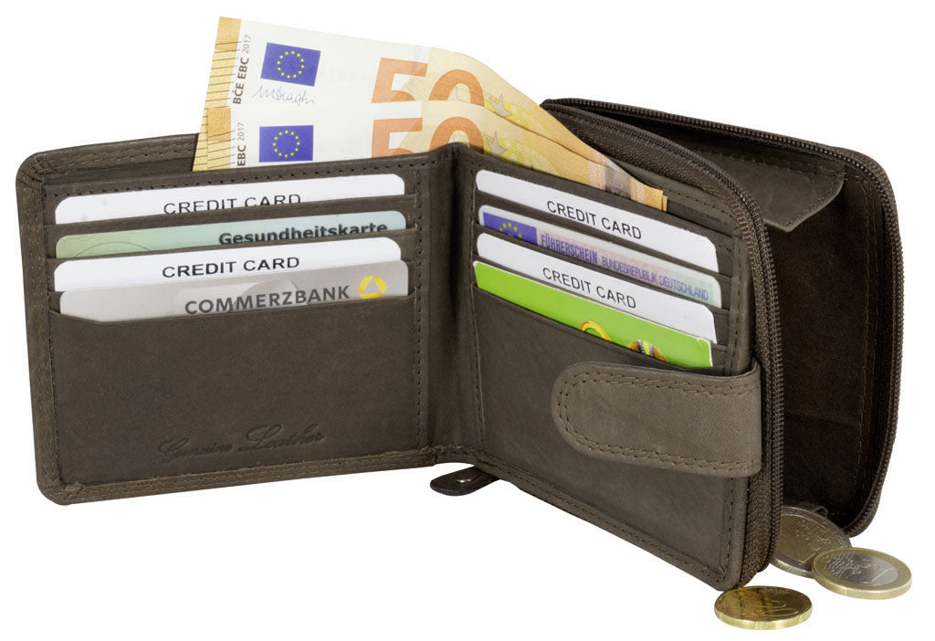 Kunstleder Geldbörse ca.11x10x2cm