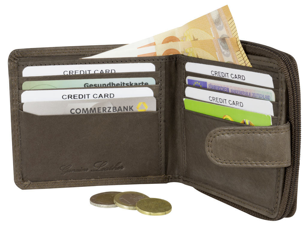 Kunstleder Geldbörse ca.11x10x2cm
