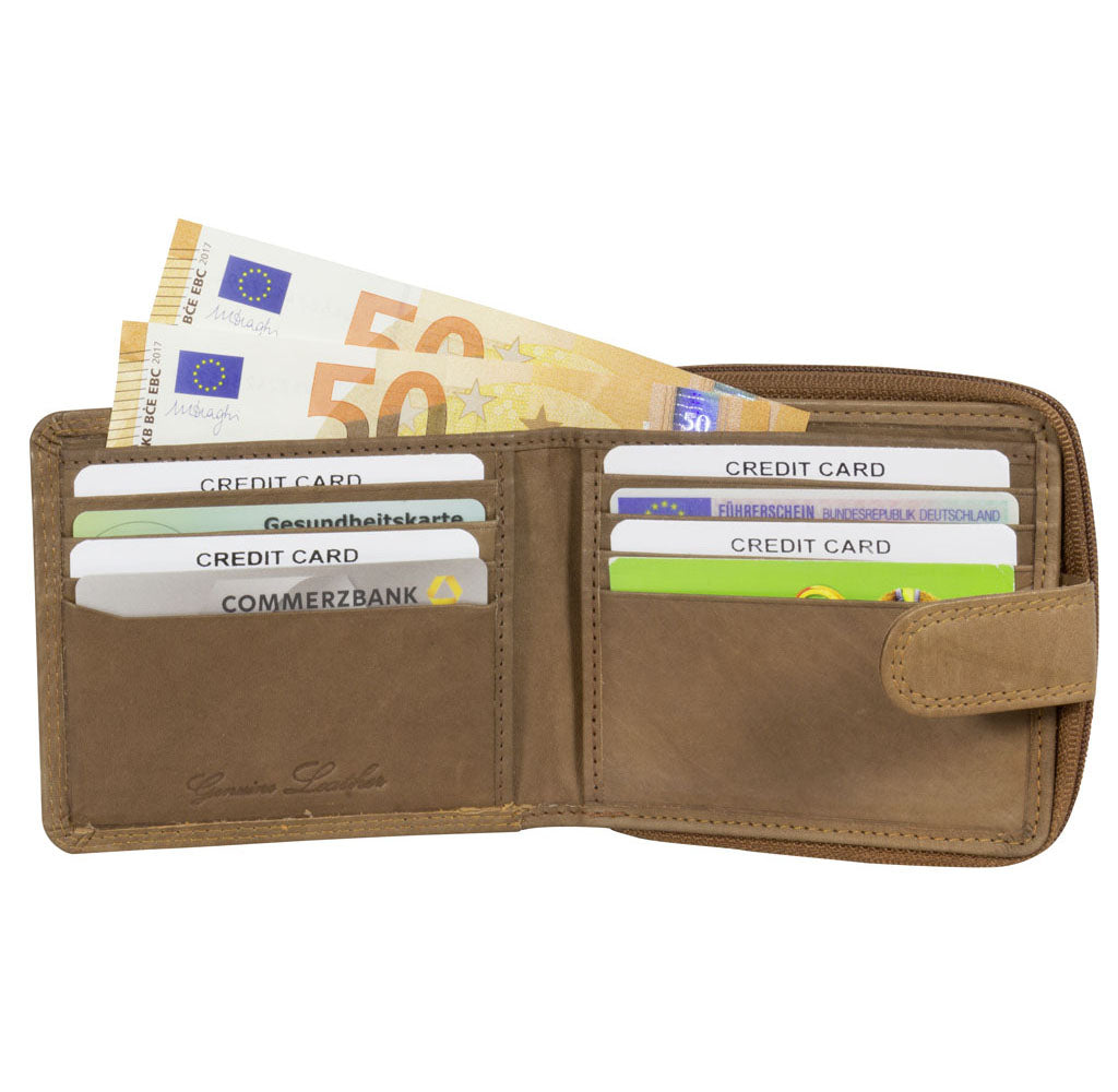 Kunstleder Geldbörse ca.11x10x2cm