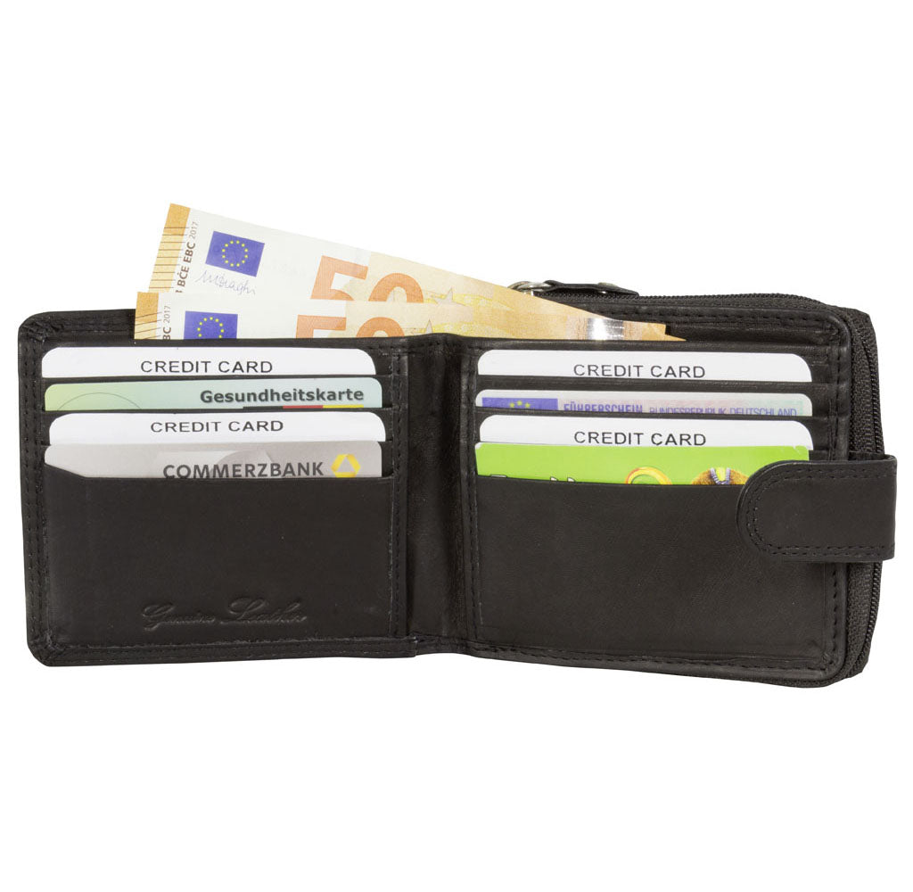 Kunstleder Geldbörse ca.11x10x2cm