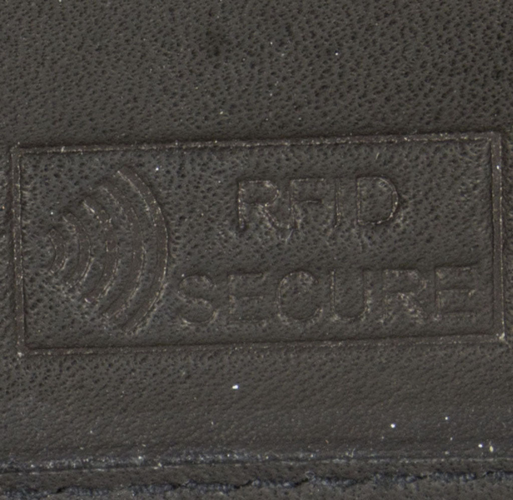 Kunstleder Geldbörse ca.11x8x2cm im RFID