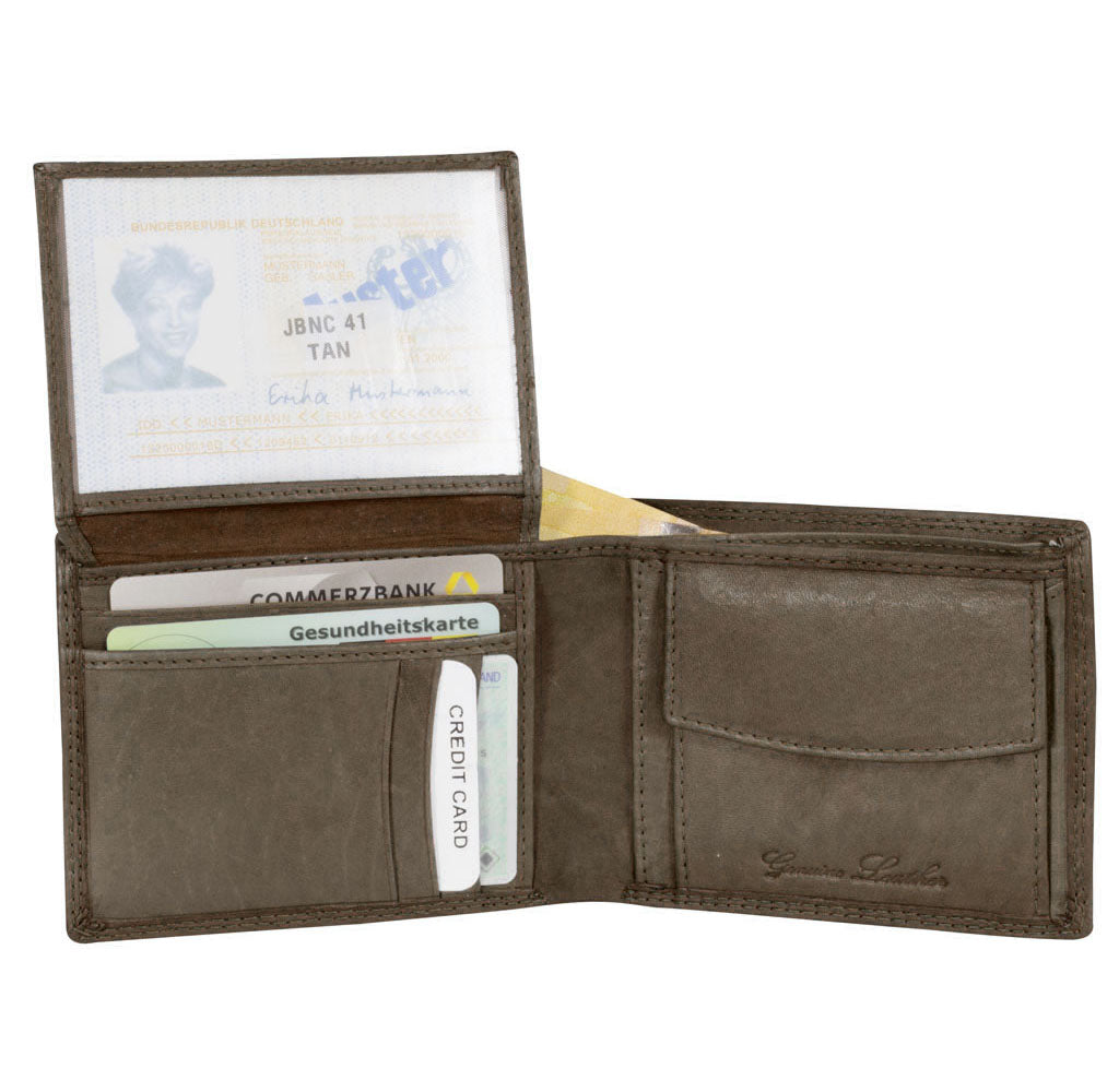 Kunstleder Geldbörse ca.11,5x9x2cm