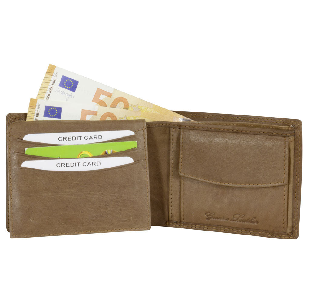 Kunstleder Geldbörse ca.11,5x9x2cm