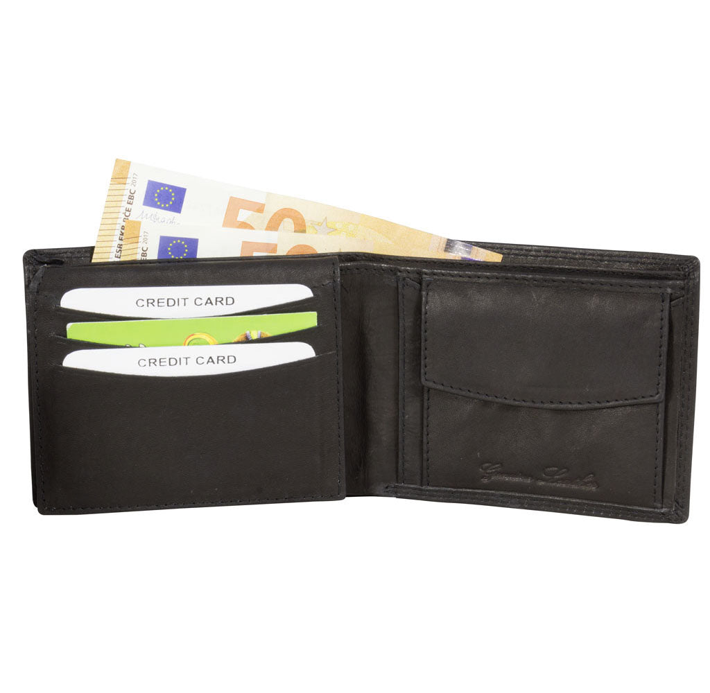 Kunstleder Geldbörse ca.11,5x9x2cm