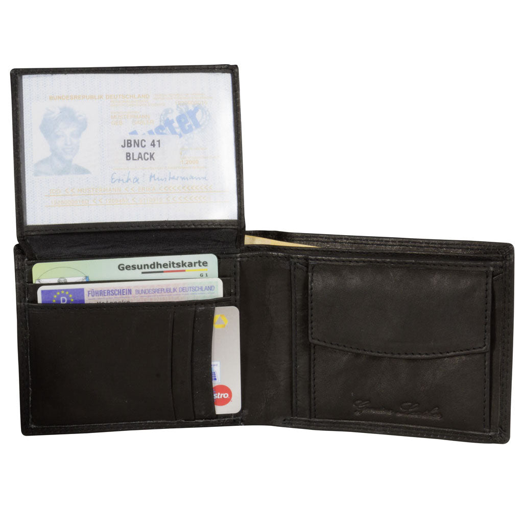 Kunstleder Geldbörse ca.11,5x9x2cm