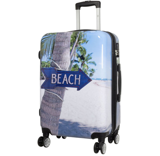 Polycarbonat Citykoffer Beach - Größe M