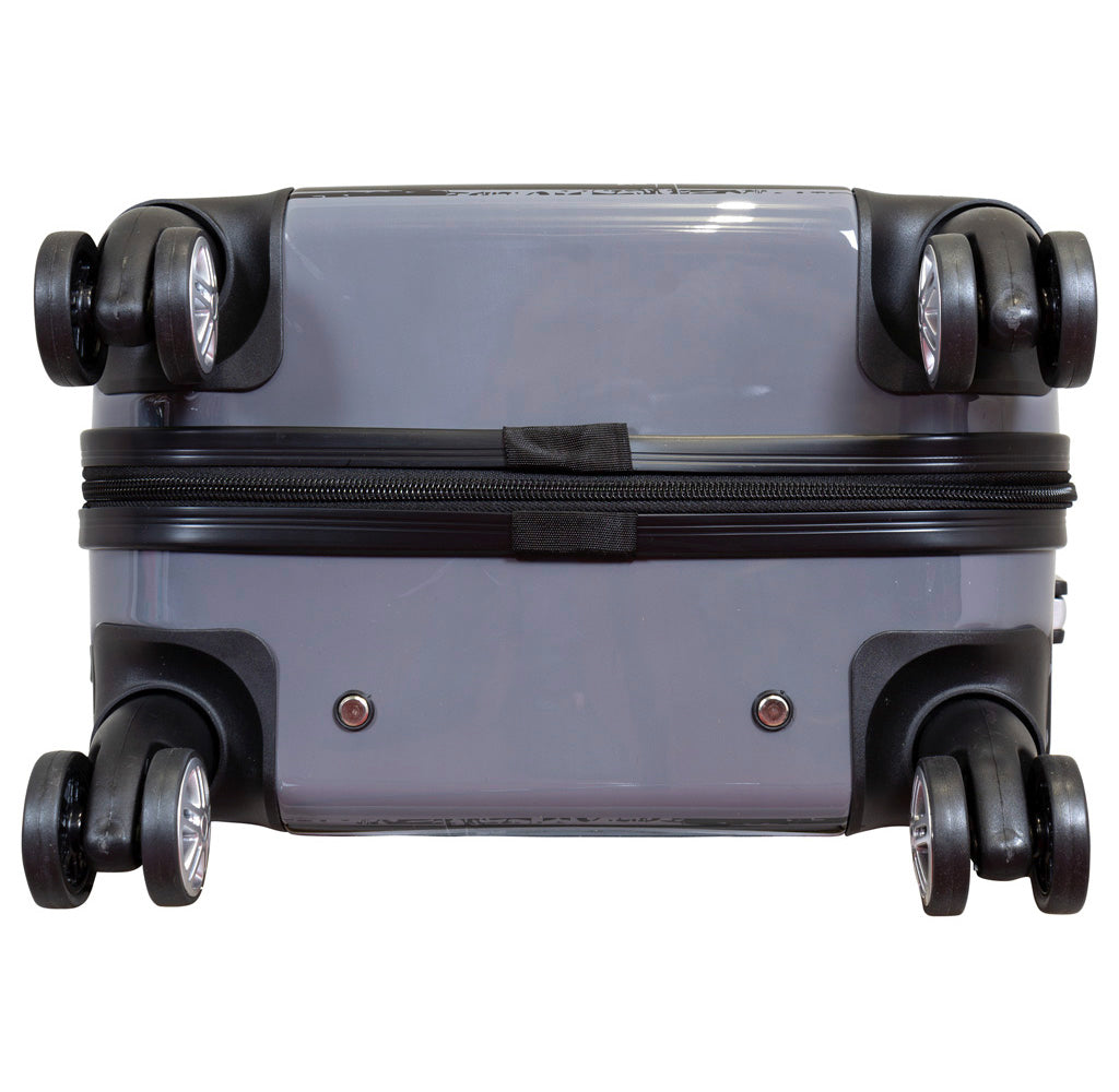 Motivkoffer und Kofferset 3tlg Fly weiß