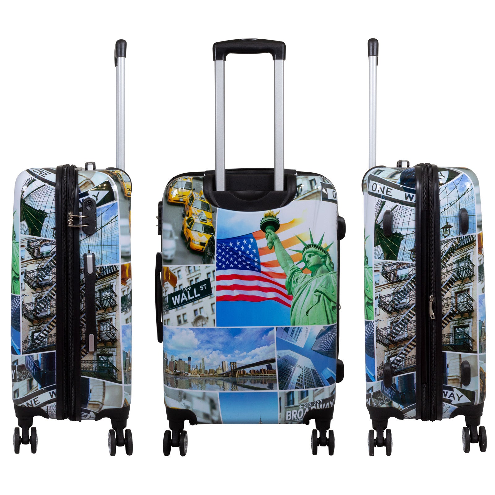 Motivkoffer und Kofferset 3tlg Liberty