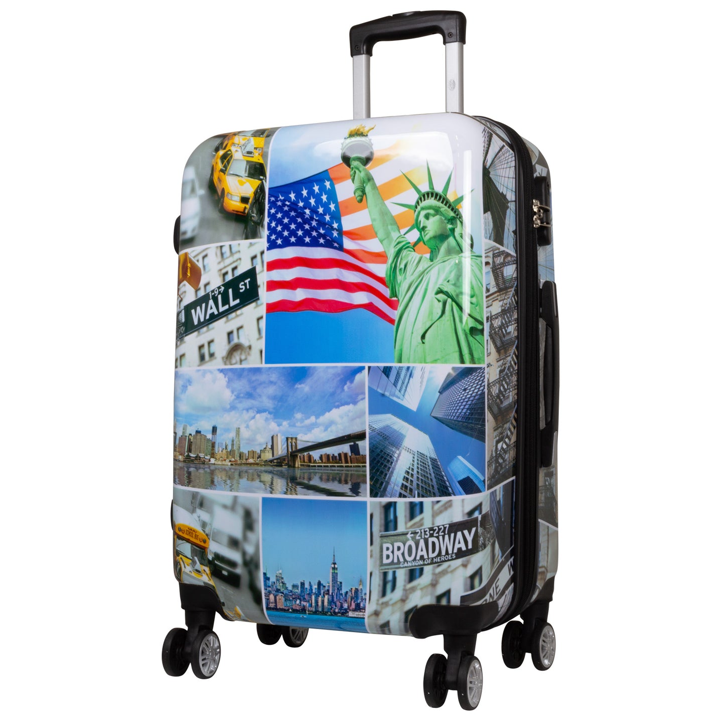 Polycarbonat Koffer- und Kofferset 3tlg Liberty
