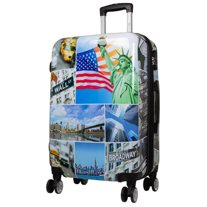 Polycarbonat Koffer- und Kofferset 3tlg Liberty
