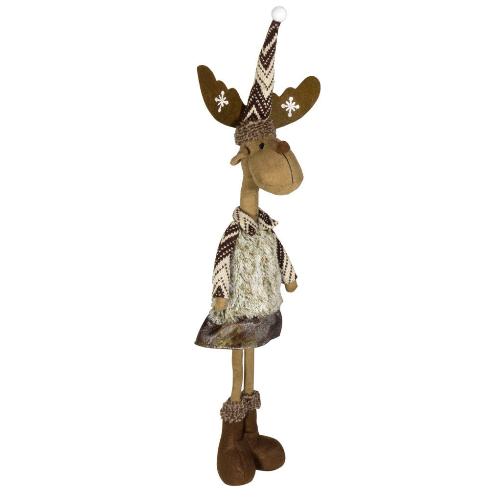 Elch 65cm stehend, Pärchen, 2 Stück