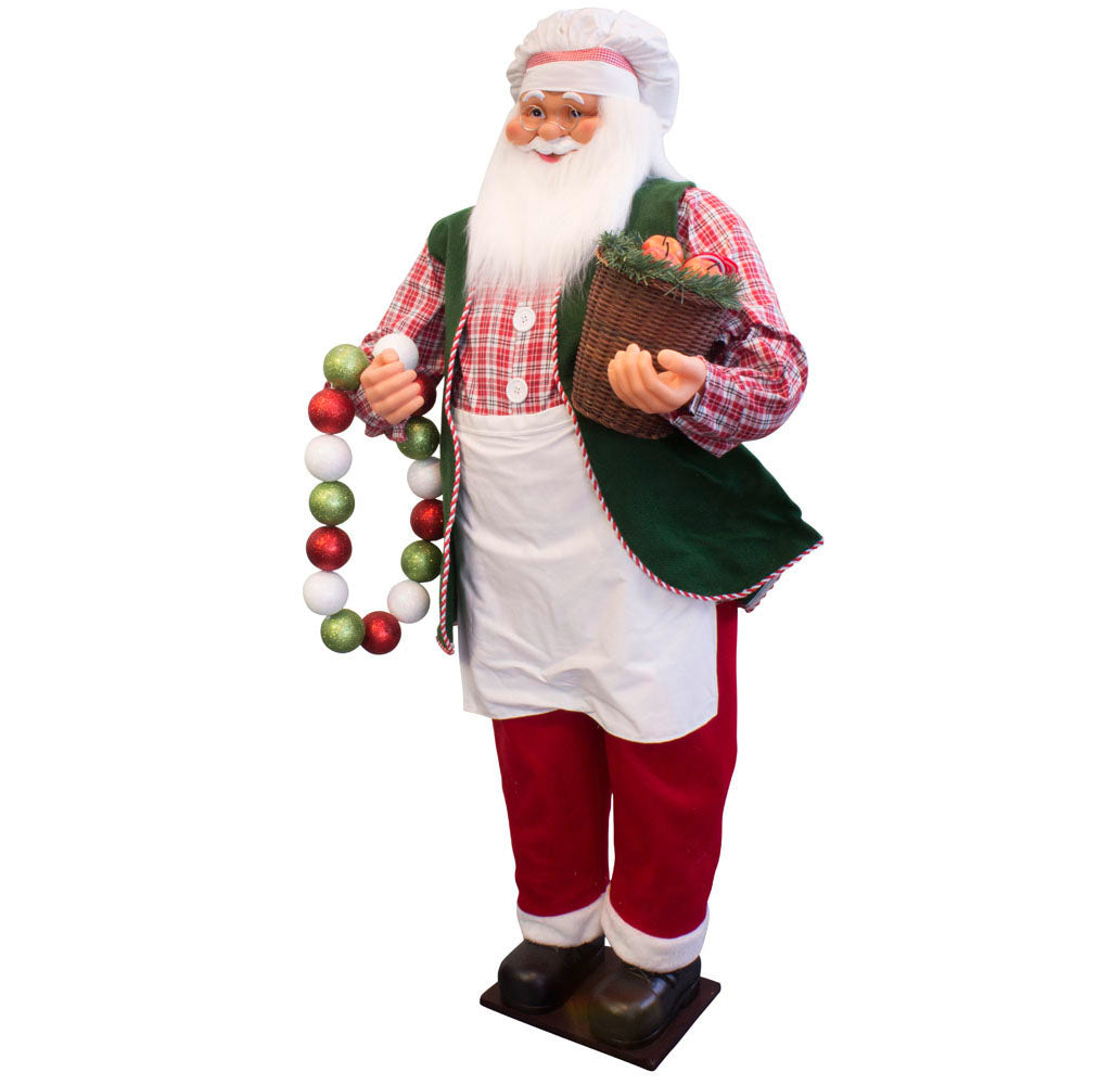 Weihnachtsmann 150cm Koch