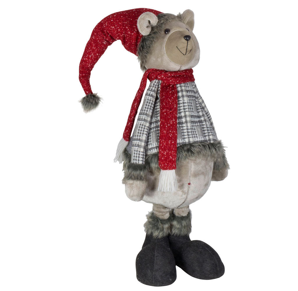 Bär ausziehbar 90-120cm, Pärchen, 2 Stück