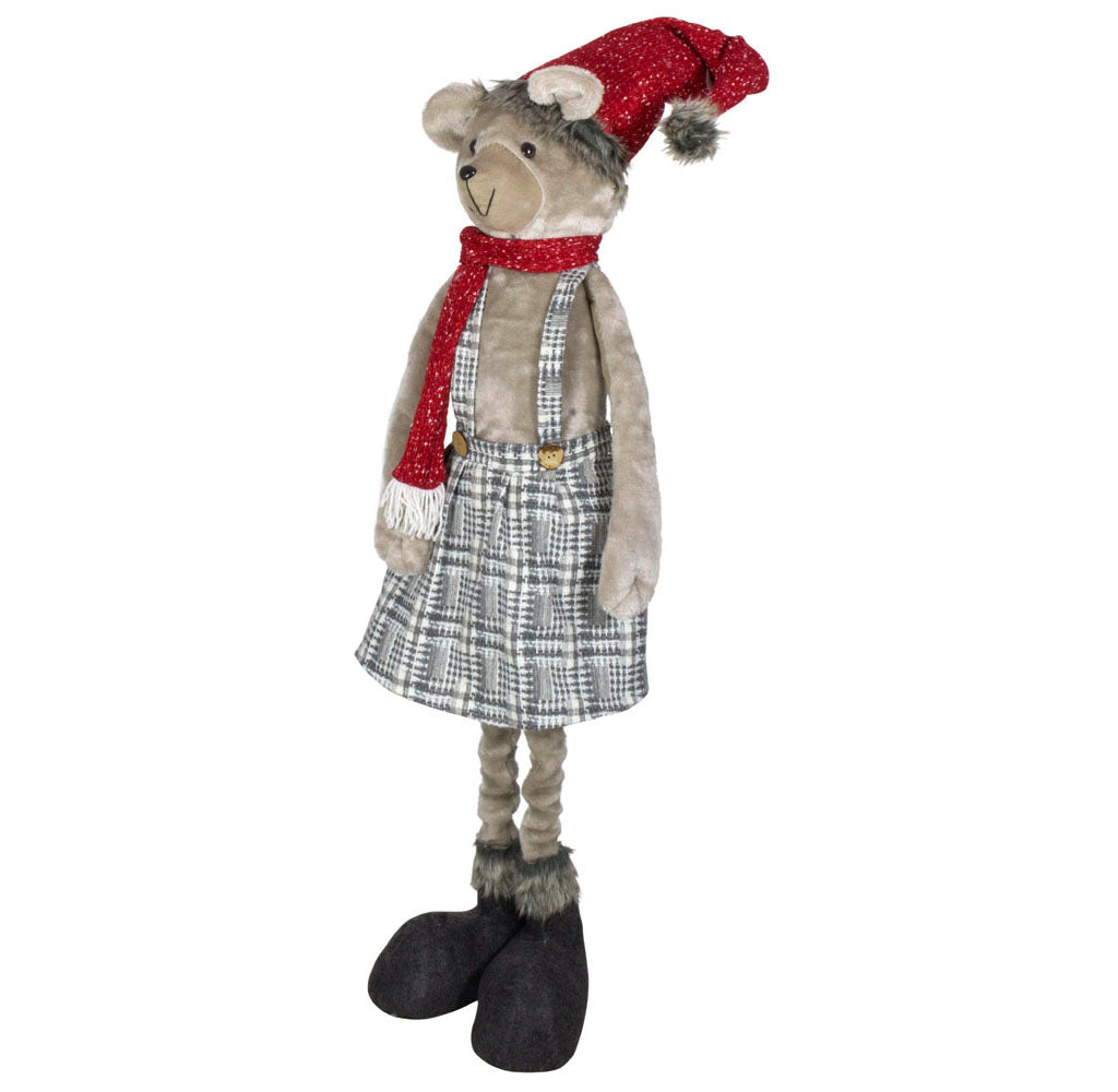 Bär ausziehbar 90-120cm, Pärchen, 2 Stück