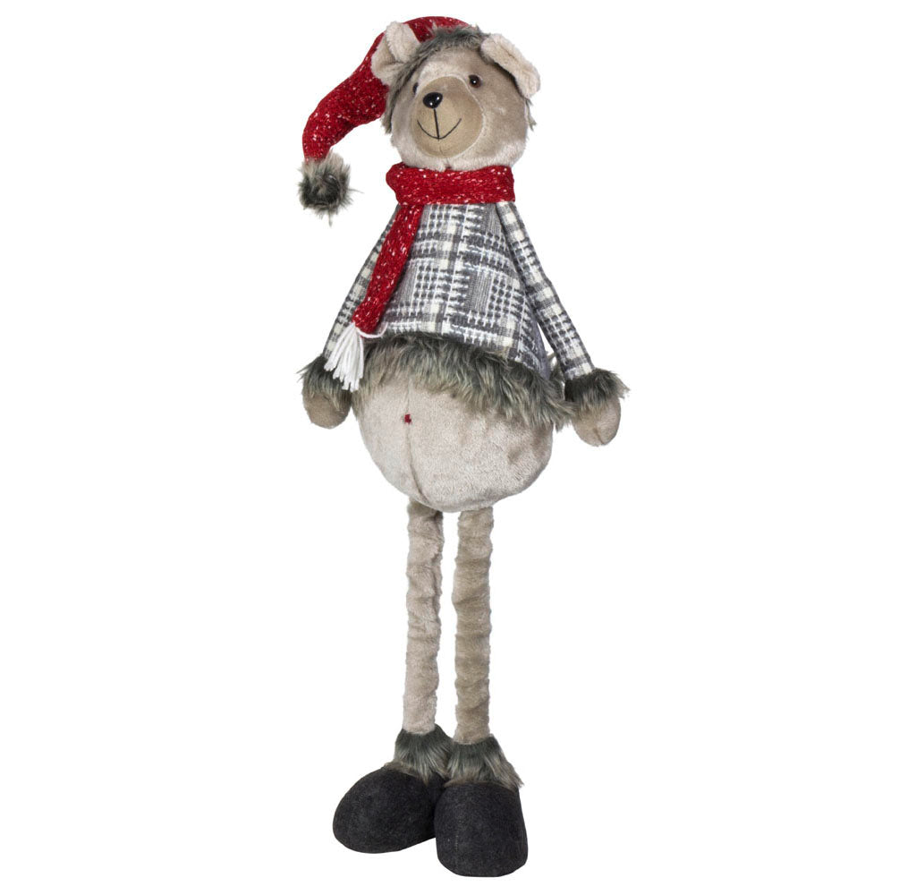 Bär ausziehabr 60-80cm, Pärchen, 2 Stück