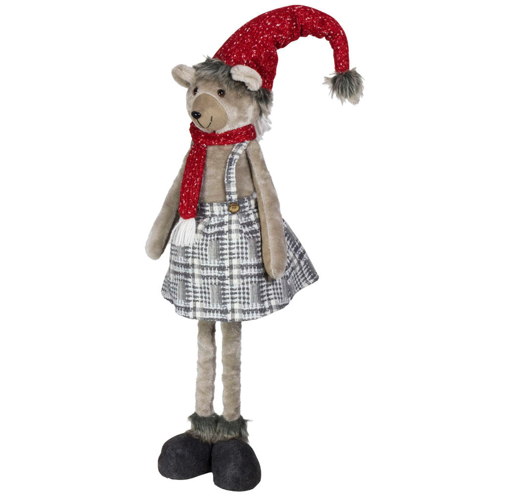 Bär ausziehabr 60-80cm, Pärchen, 2 Stück