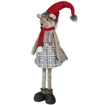 Bär ausziehabr 60-80cm, Pärchen, 2 Stück