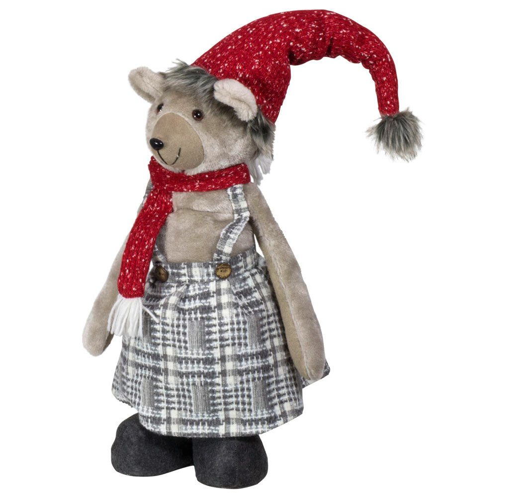 Bär ausziehabr 60-80cm, Pärchen, 2 Stück