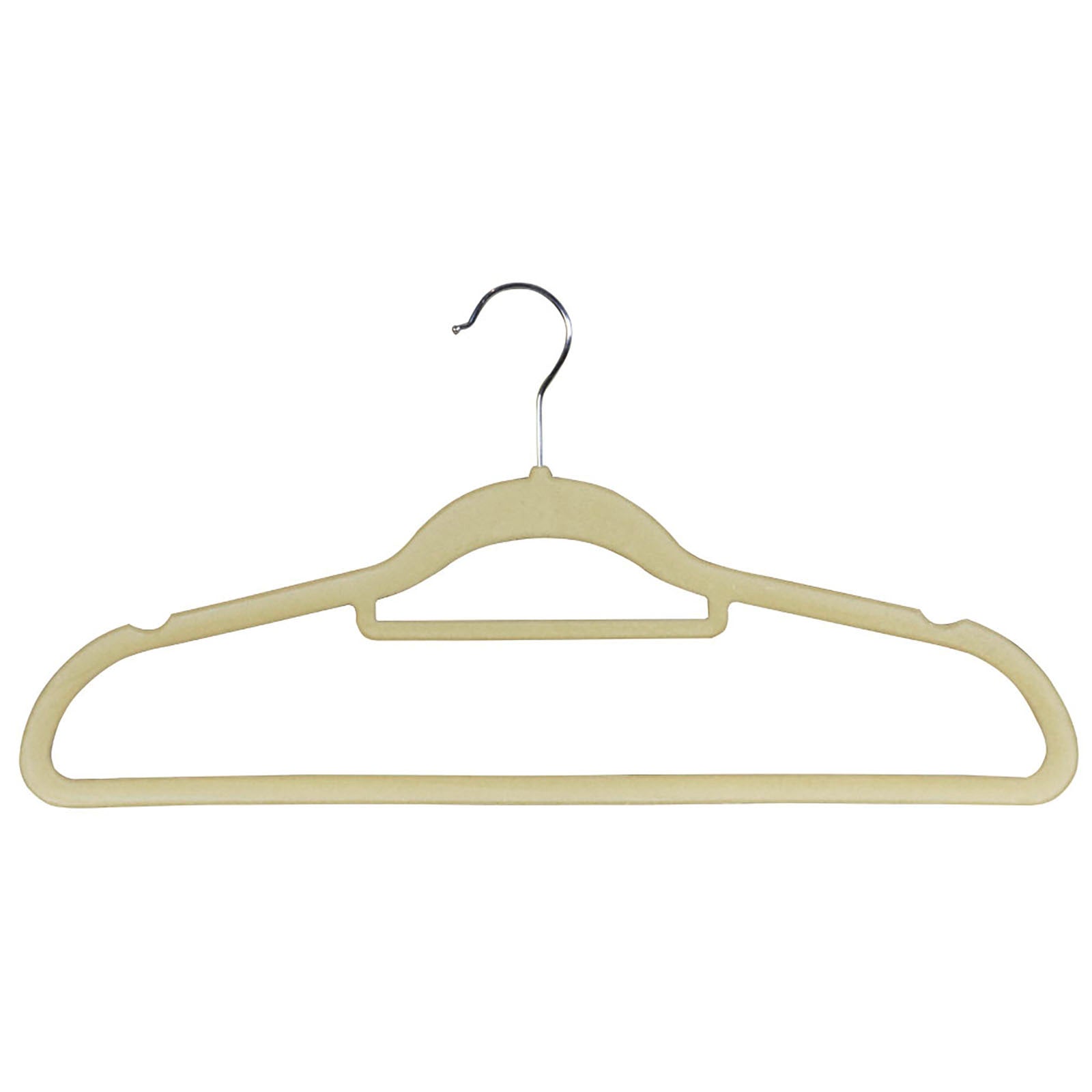 50 Kleiderbügel rutschfest