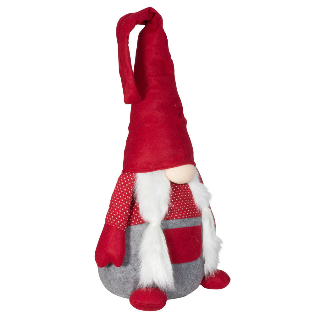 Wichtel 70cm sitzend, Pärchen, 2 Stück