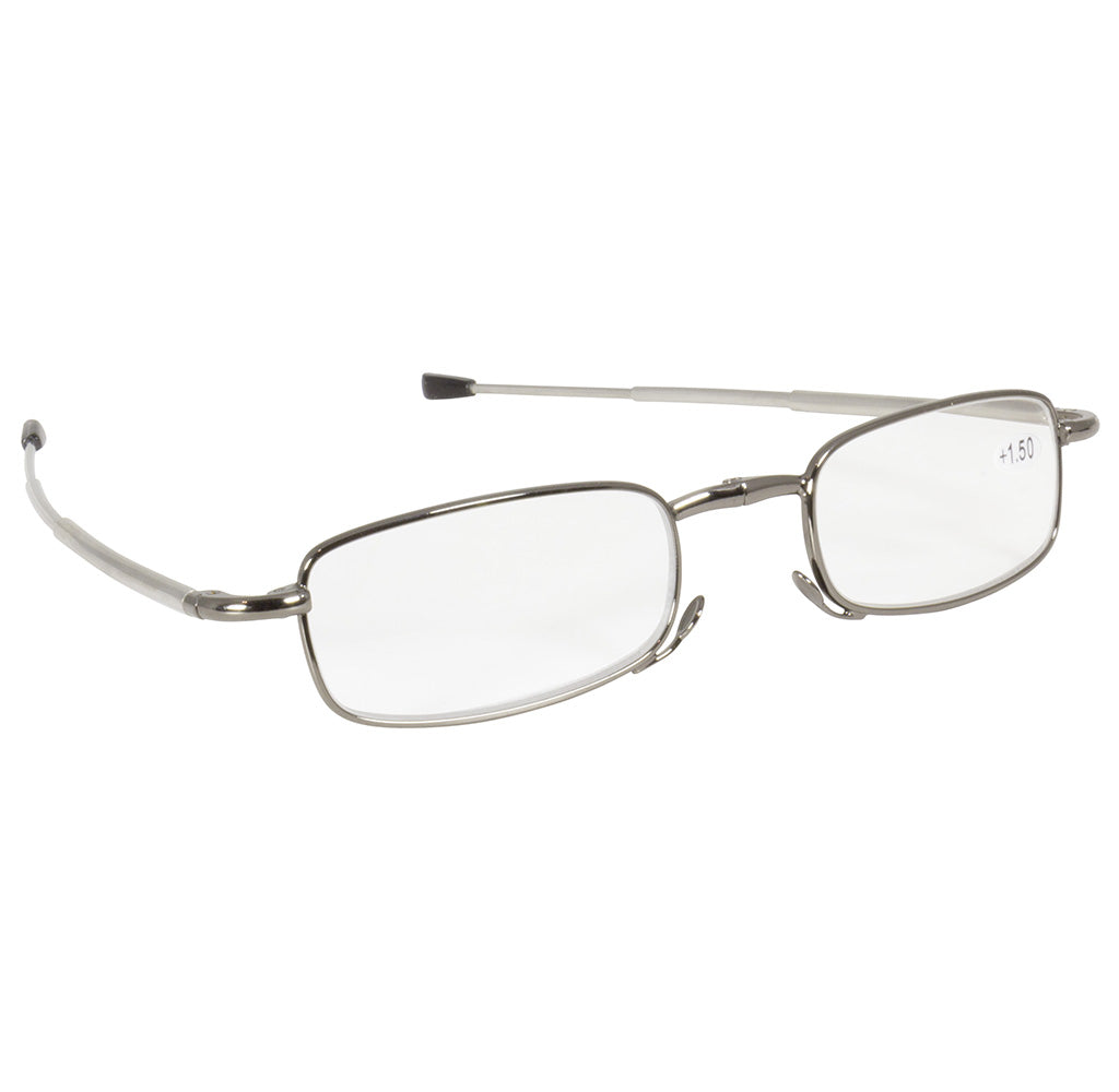 2er-Set faltbare Lesebrille mit Etui