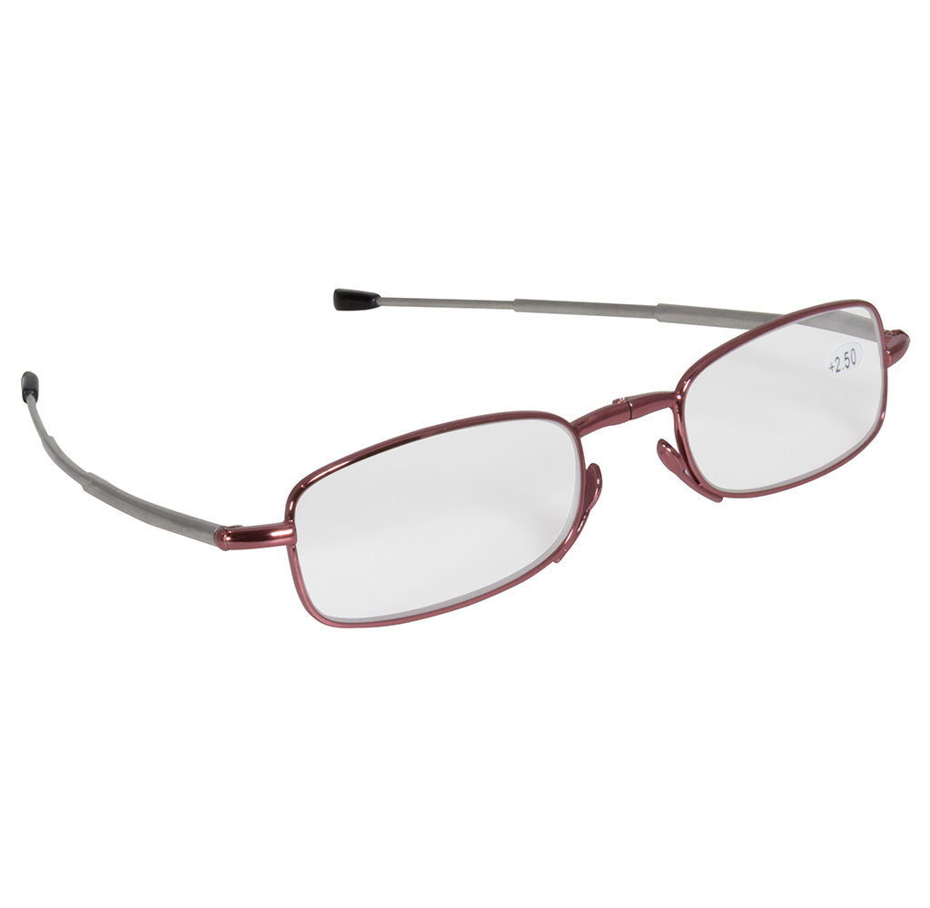 2er-Set faltbare Lesebrille mit Etui