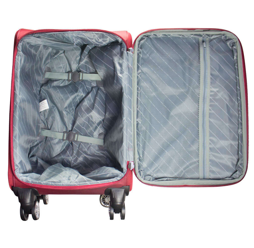 Nylon riesiger Reisekoffer Maribor - Größe XL