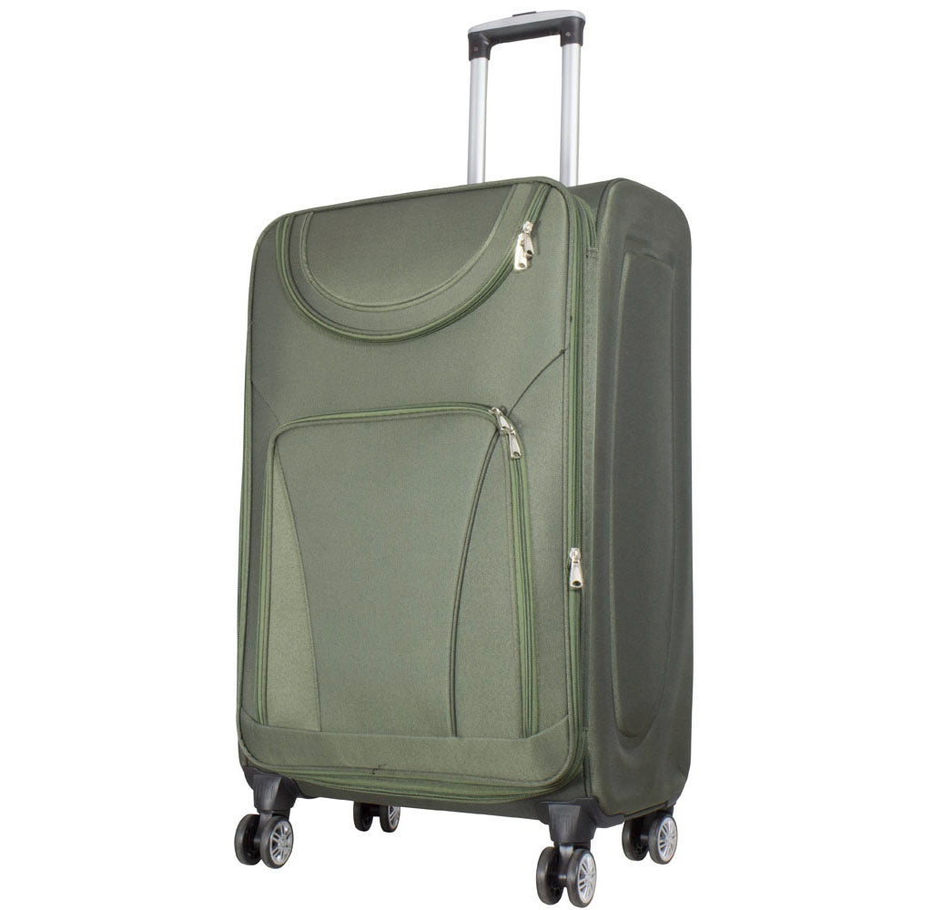 Nylon großer Reisekoffer Maribor - Größe L