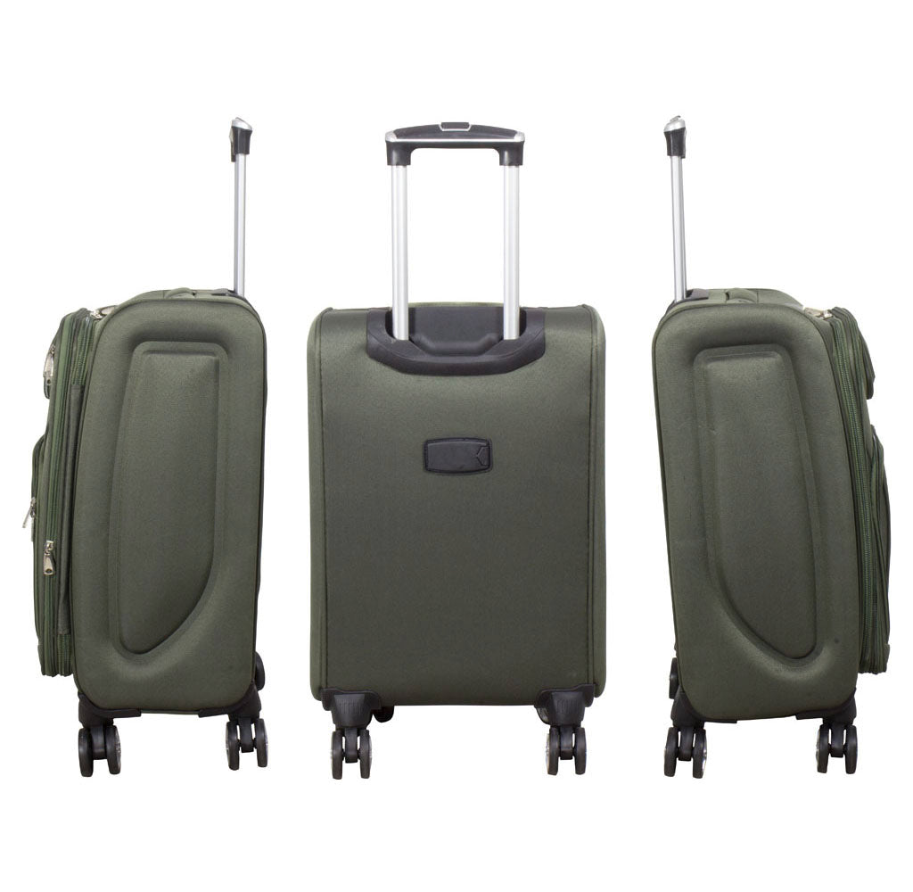 Nylon Kofferset 3tlg Maribor