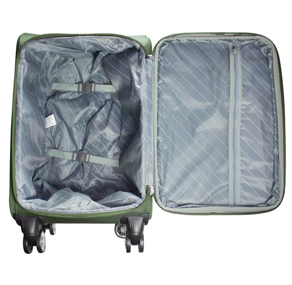 Nylon Reisekoffer mittelgroß Maribor - Größe M