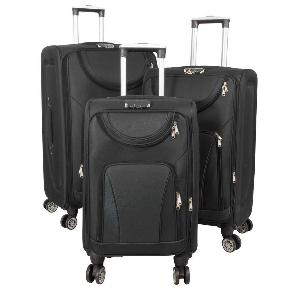 Nylon Kofferset 3tlg Maribor