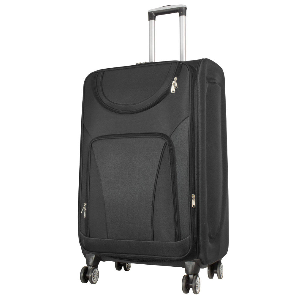 Nylon großer Reisekoffer Maribor - Größe L