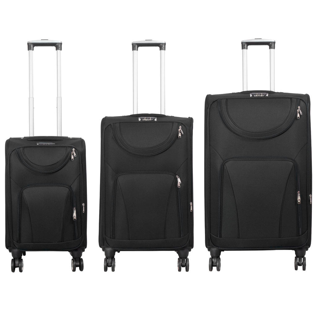 Nylon Kofferset 3tlg Maribor