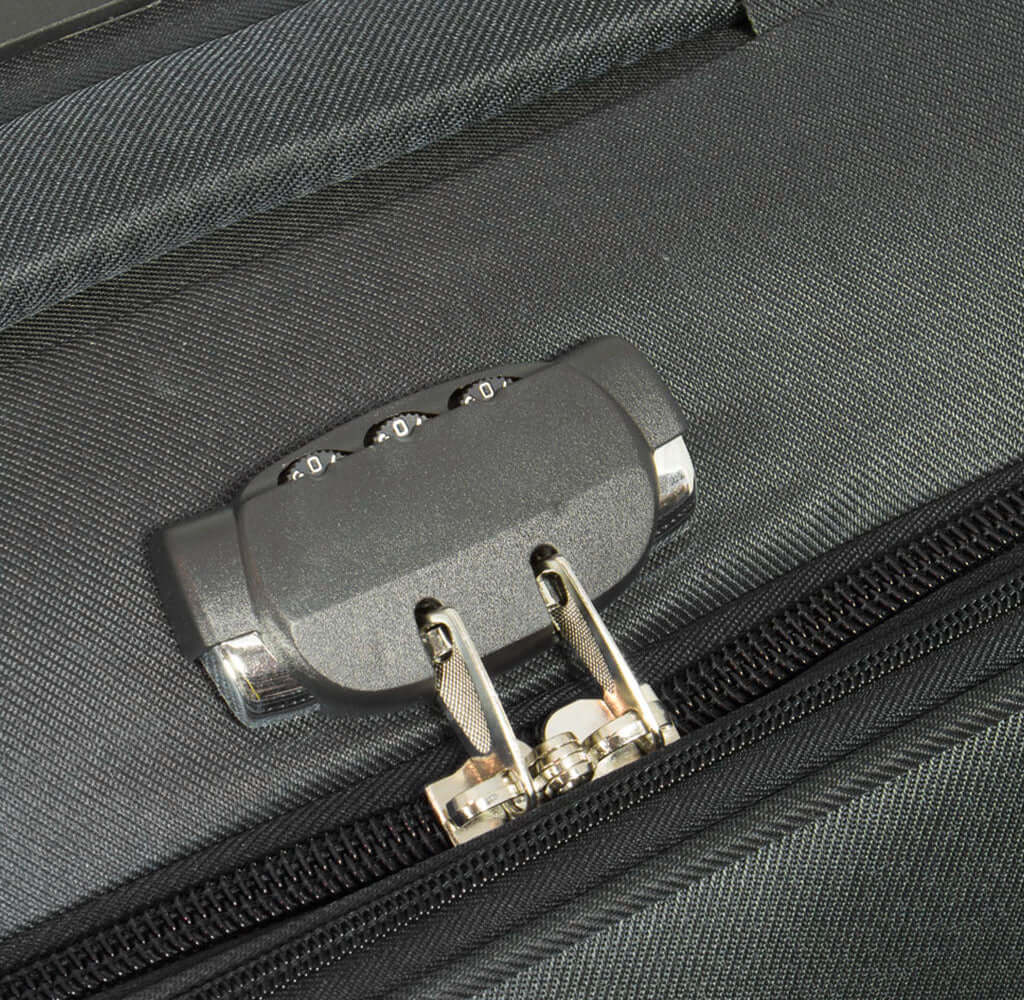 Nylon riesiger Reisekoffer Maribor - Größe XL