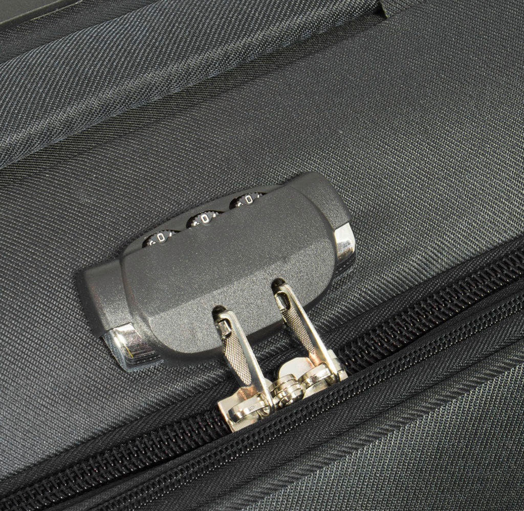 Nylon großer Reisekoffer Maribor - Größe L