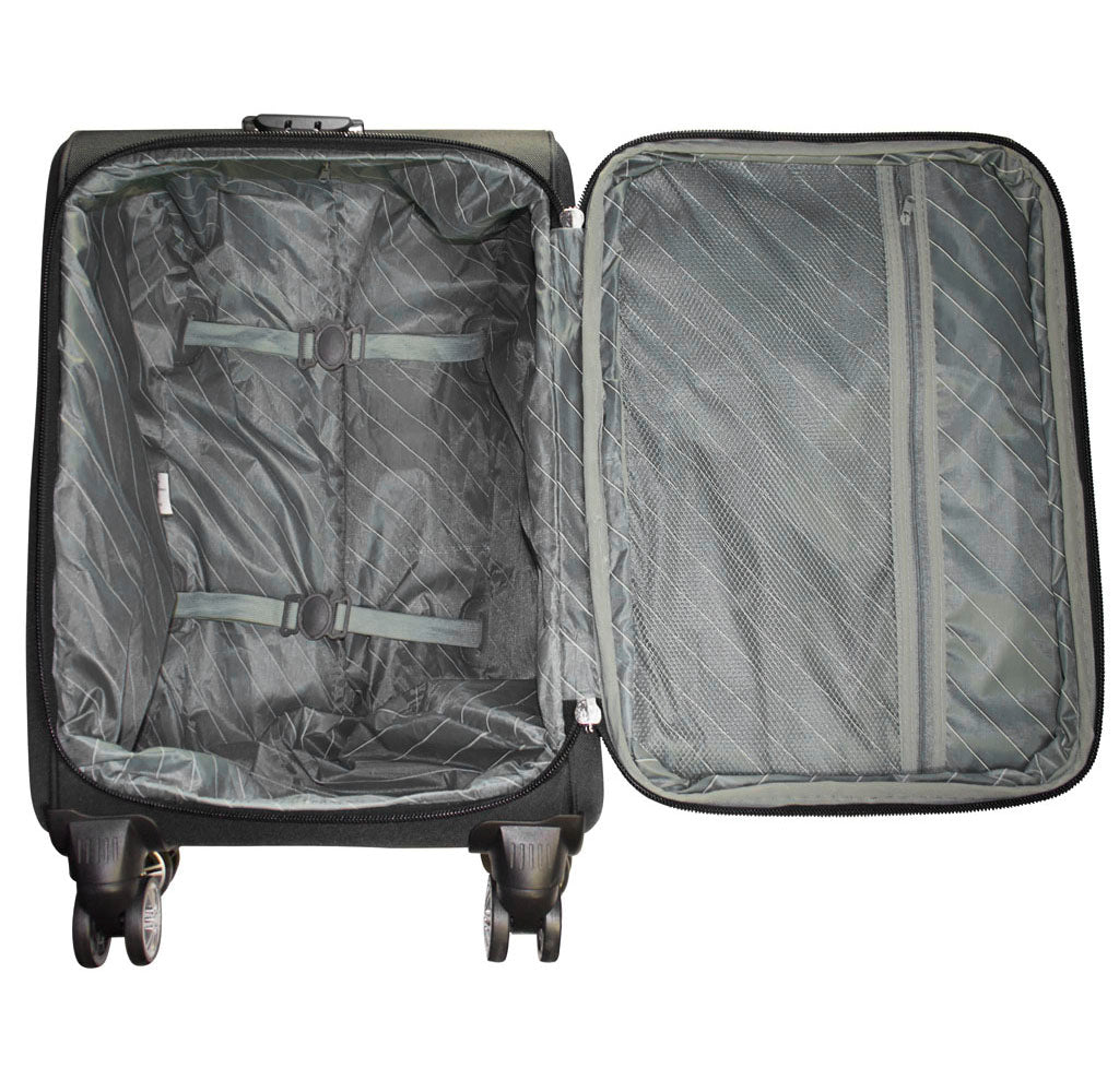 Nylon Reisekoffer mittelgroß Maribor - Größe M