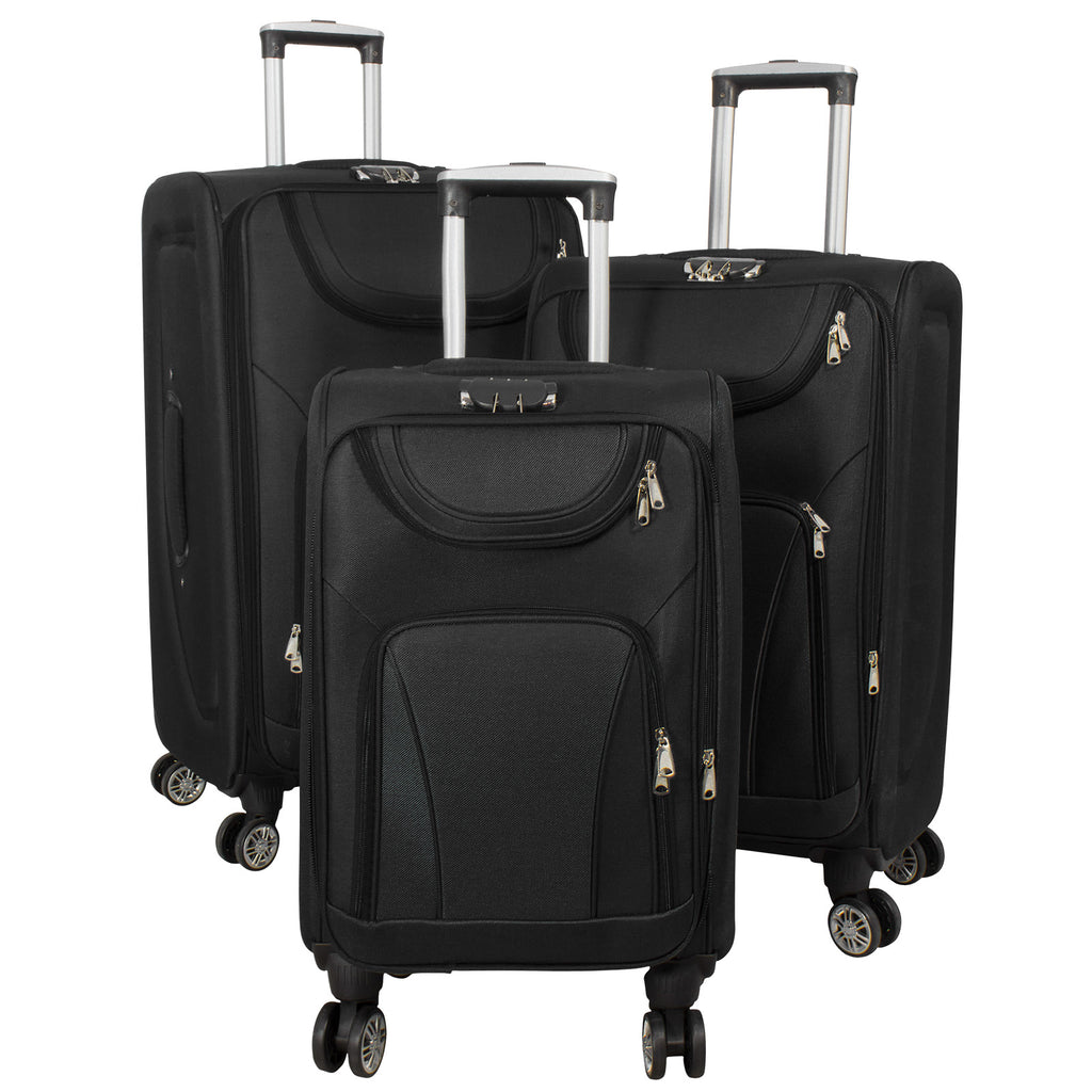 Nylon Kofferset 3tlg Maribor