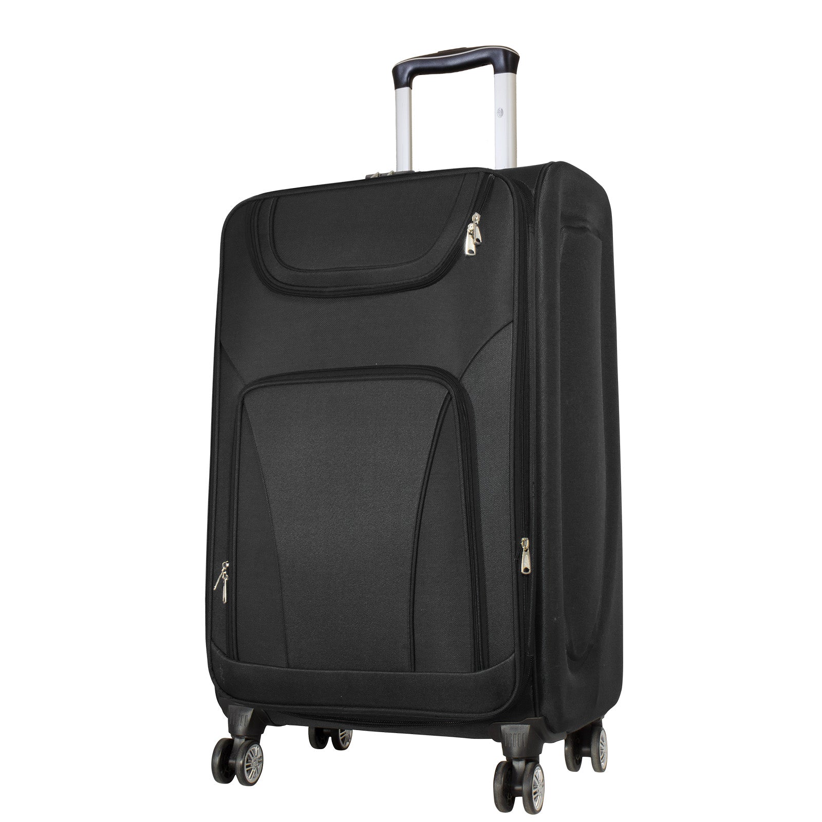 Nylon großer Reisekoffer Maribor - Größe L