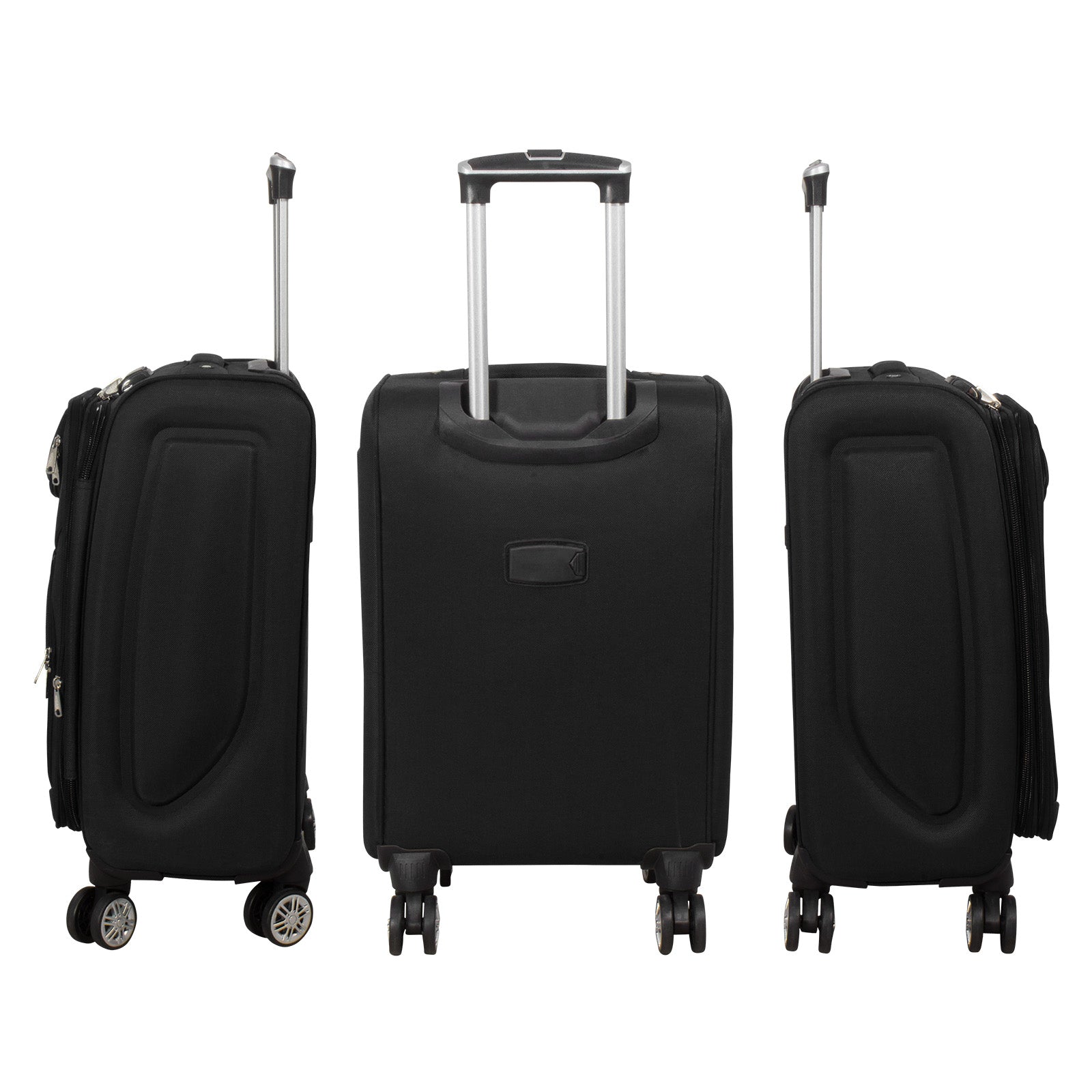 Nylon großer Reisekoffer Maribor - Größe L