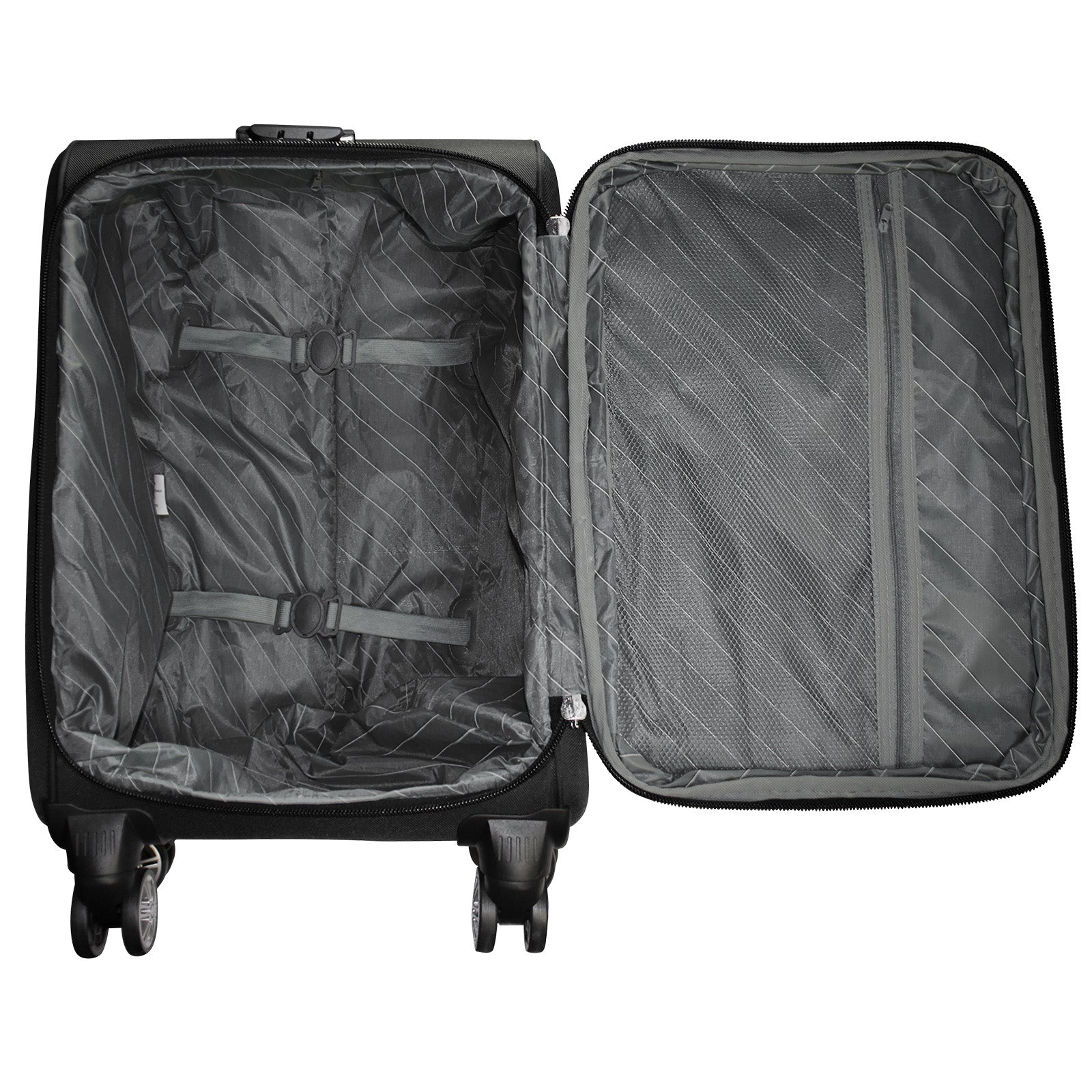 Nylon großer Reisekoffer Maribor - Größe L