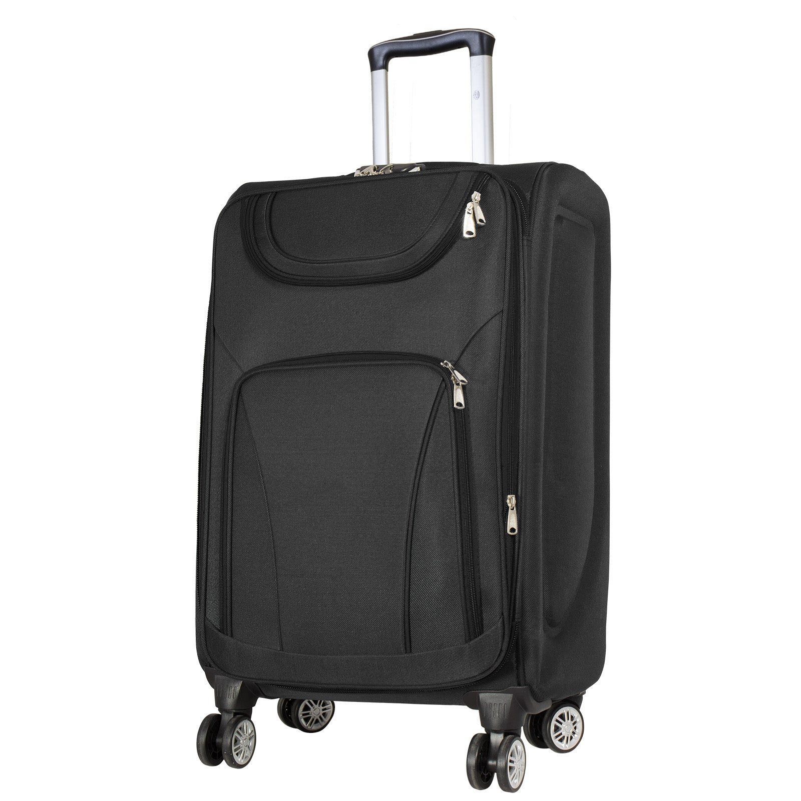 Nylon Reisekoffer mittelgroß Maribor - Größe M