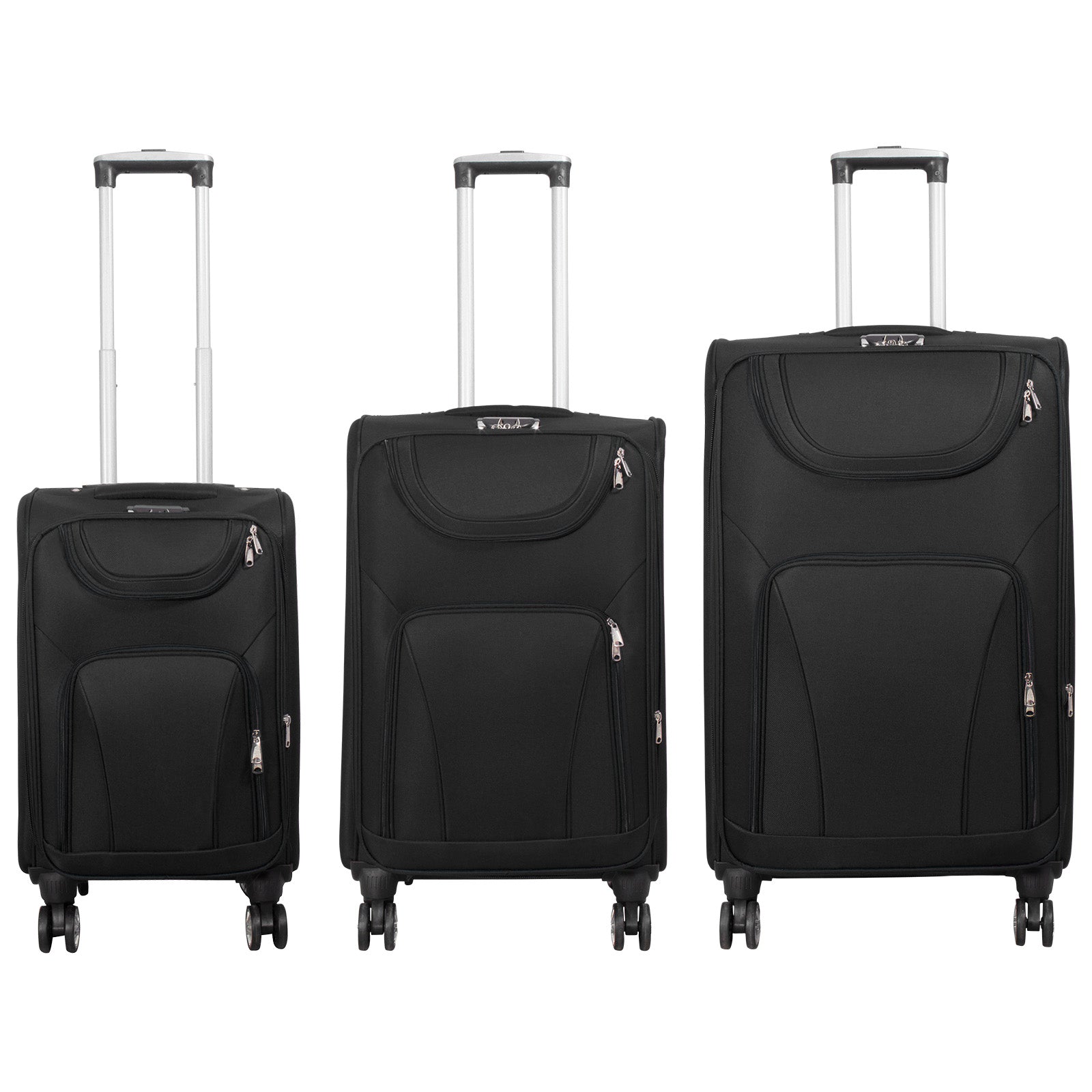 Nylon Kofferset 3tlg Maribor