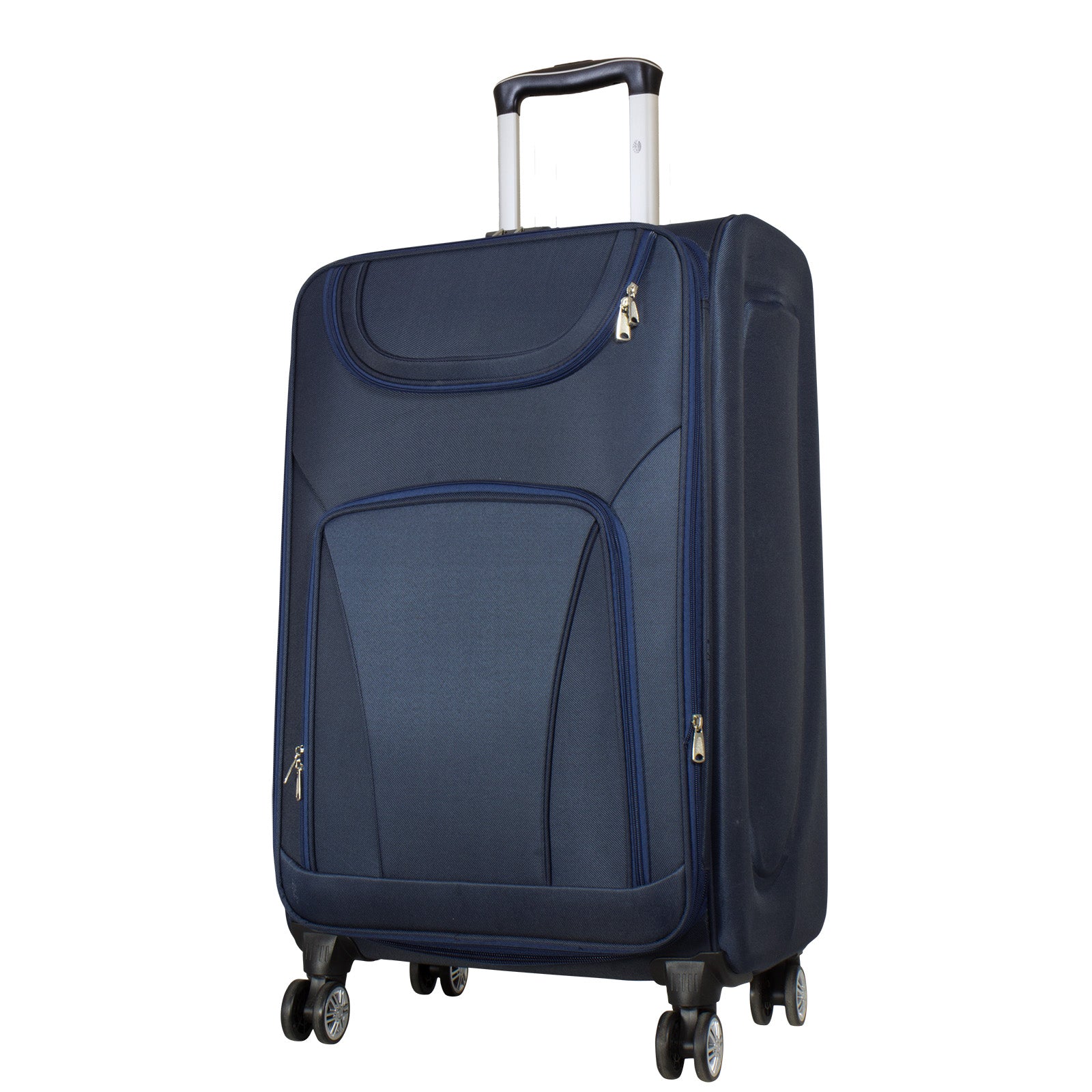 Nylon großer Reisekoffer Maribor - Größe L