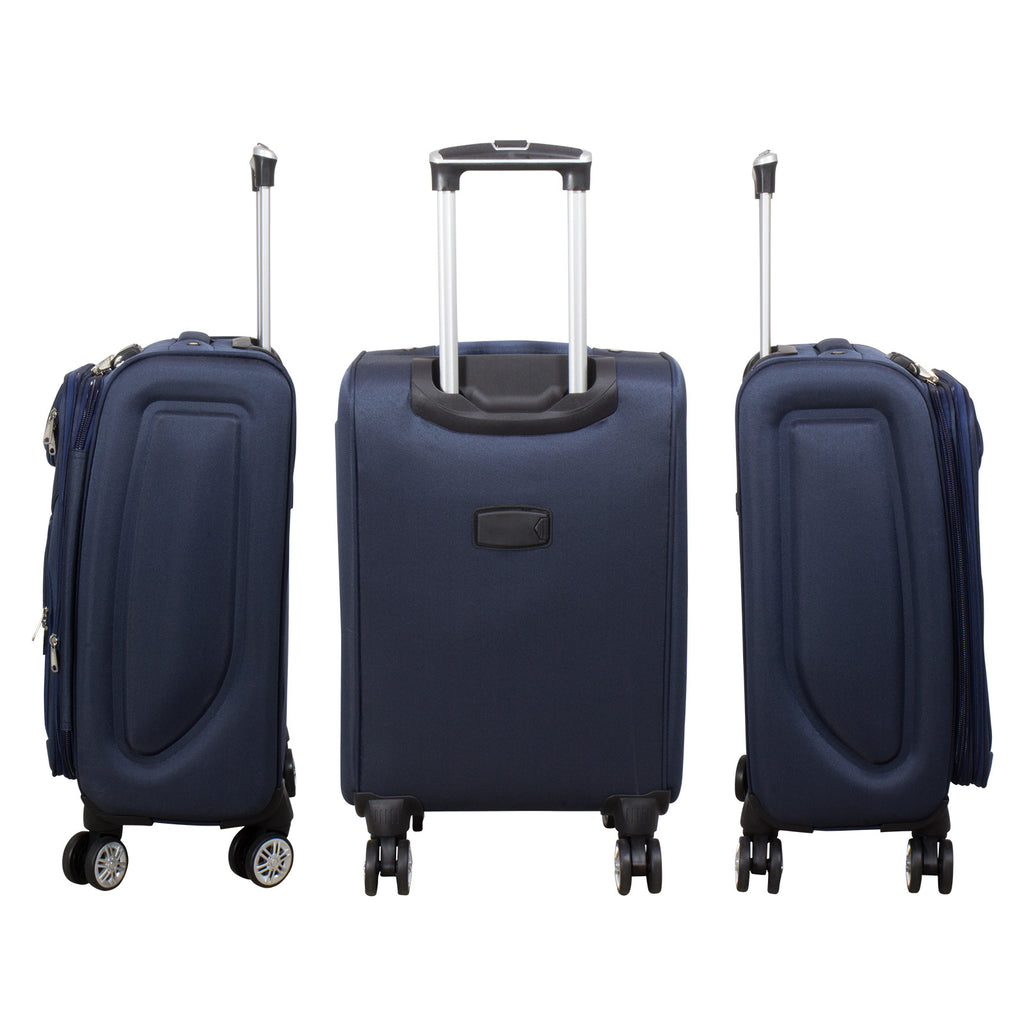 Nylon großer Reisekoffer Maribor - Größe L