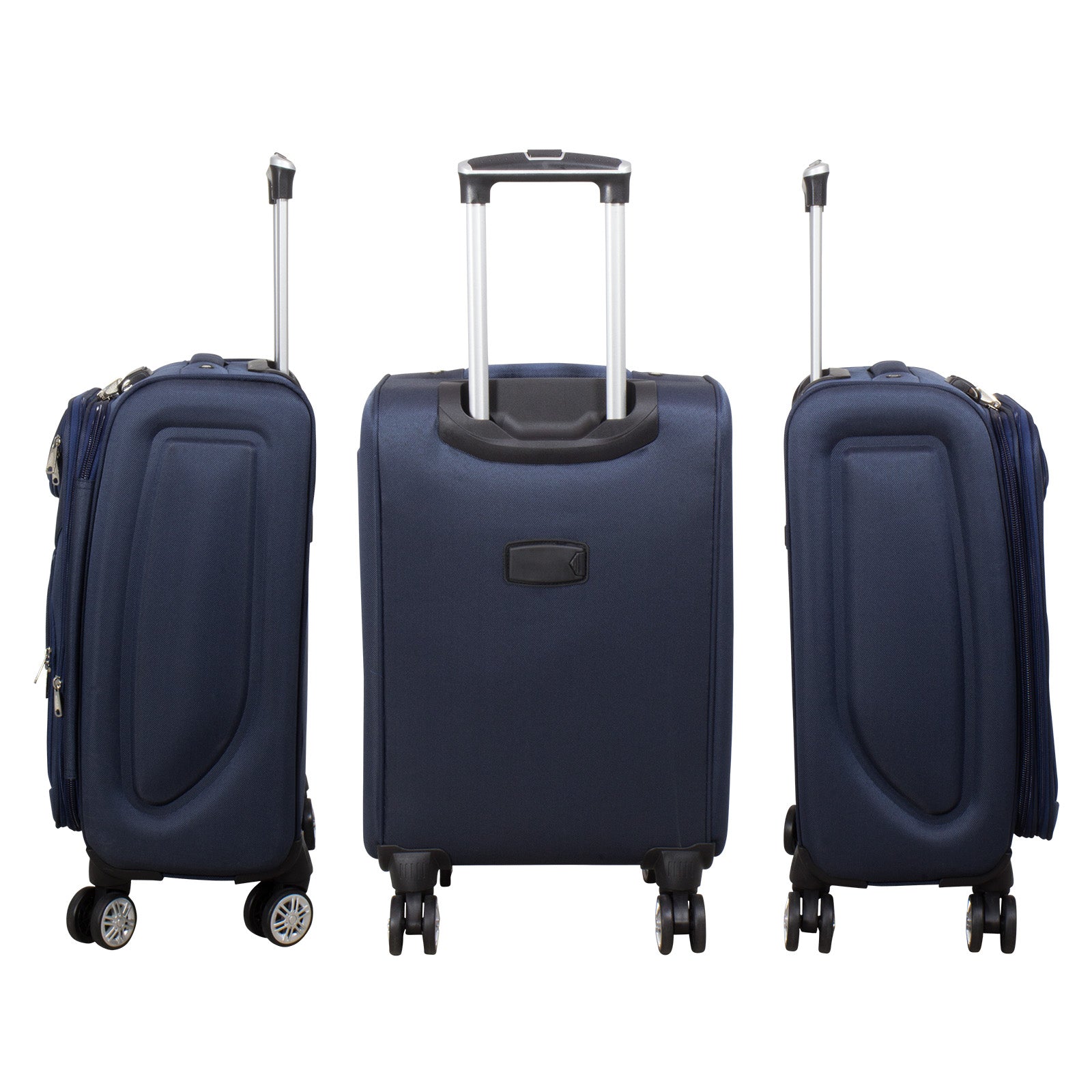 Nylon Reisekoffer mittelgroß Maribor - Größe M