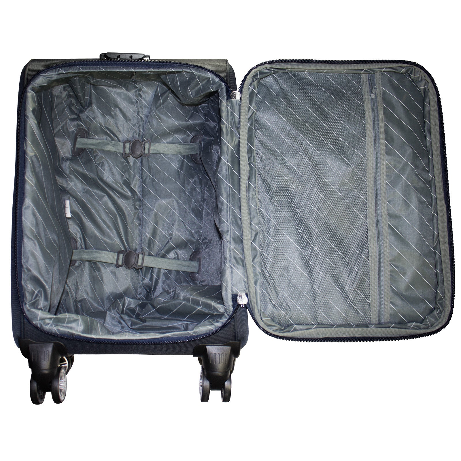 Nylon großer Reisekoffer Maribor - Größe L